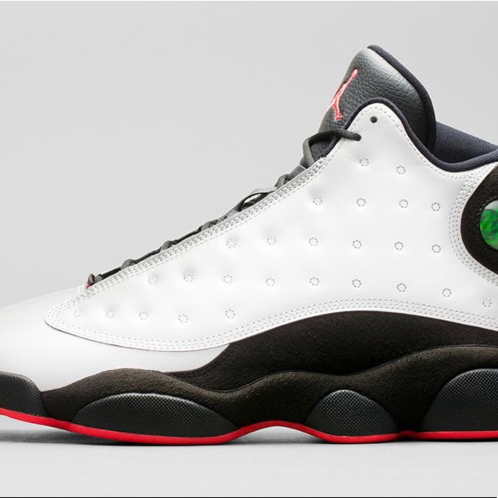 Air Jordan 13 Premium 3M Reflective Silver Infrare